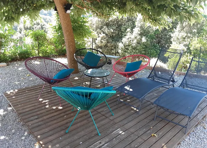 度假居 La Palombiere - L Arbousier