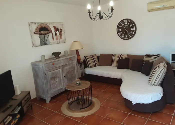 La Palombiere - L Arbousier 度假居 Casalabriva